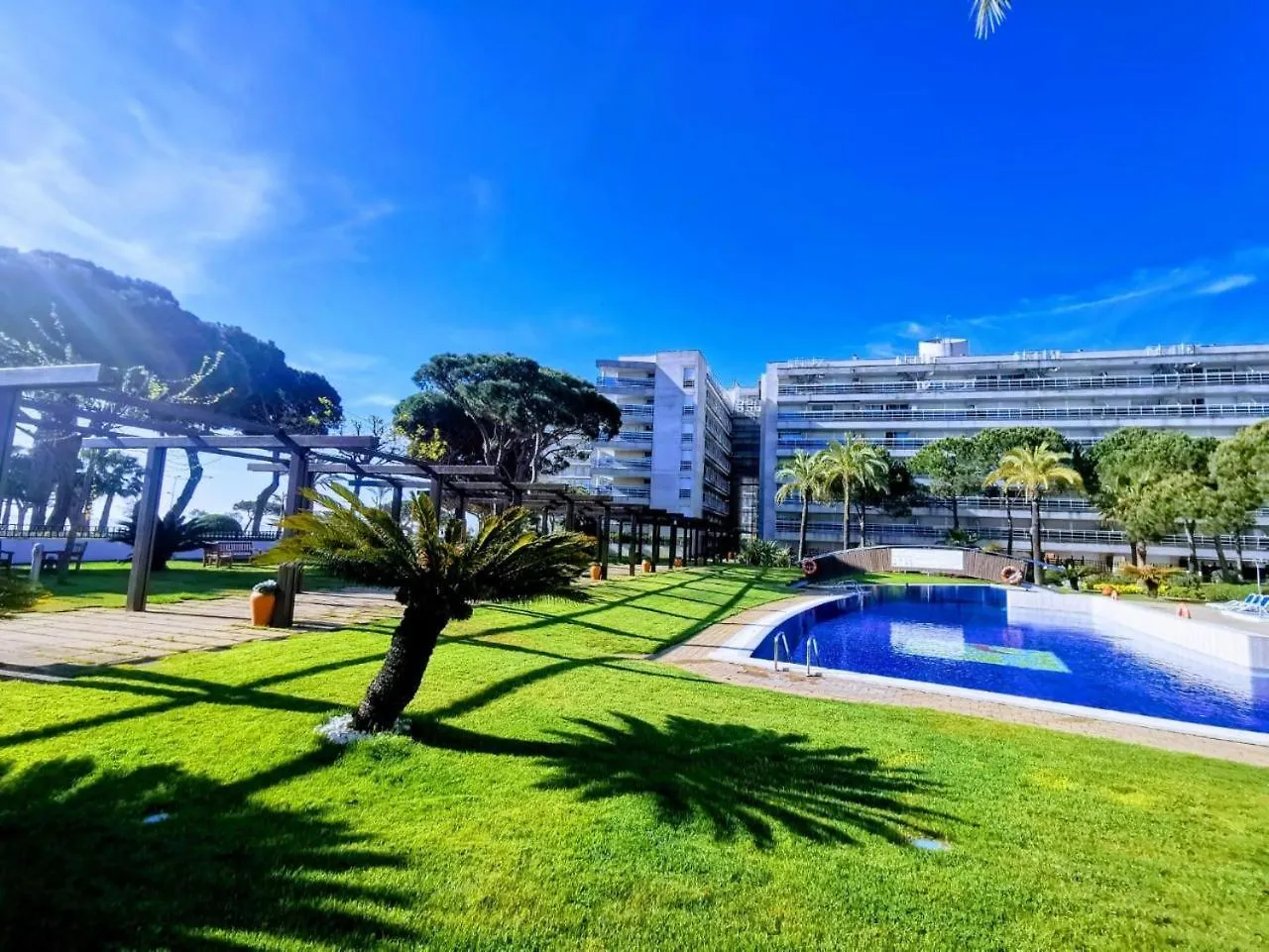 Seafront Apartment In Blanes Spain
