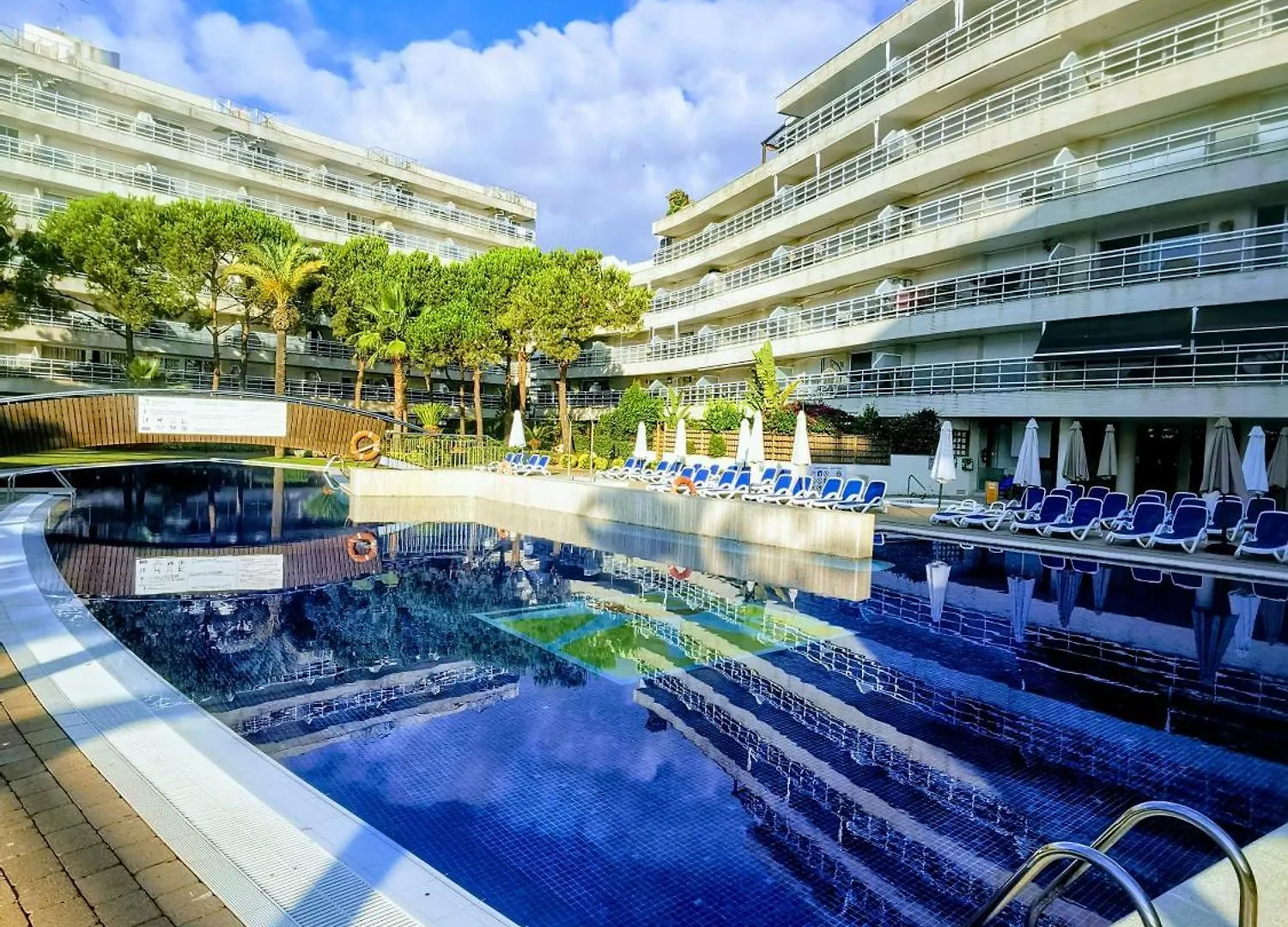 Seafront Apartment In Blanes Spain