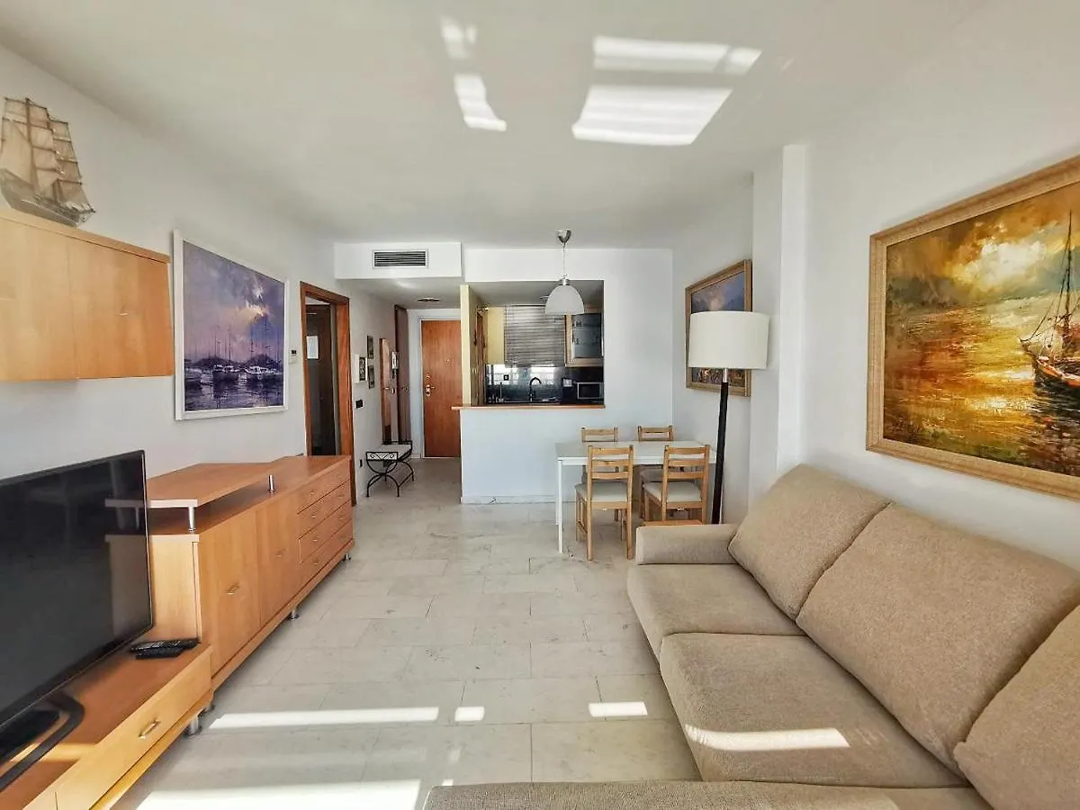 Seafront Apartment In Blanes 0*,