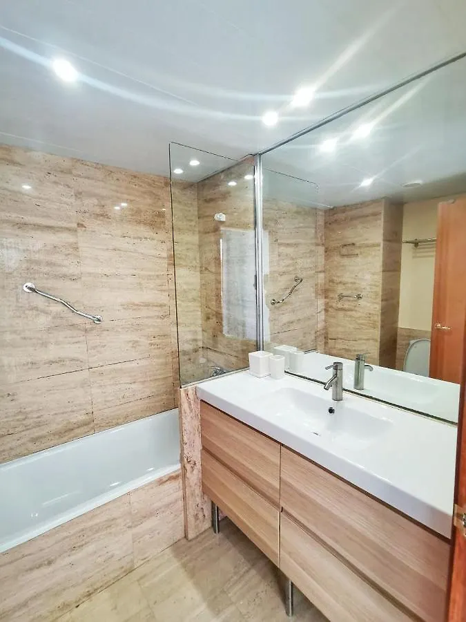 Seafront Apartment In Blanes