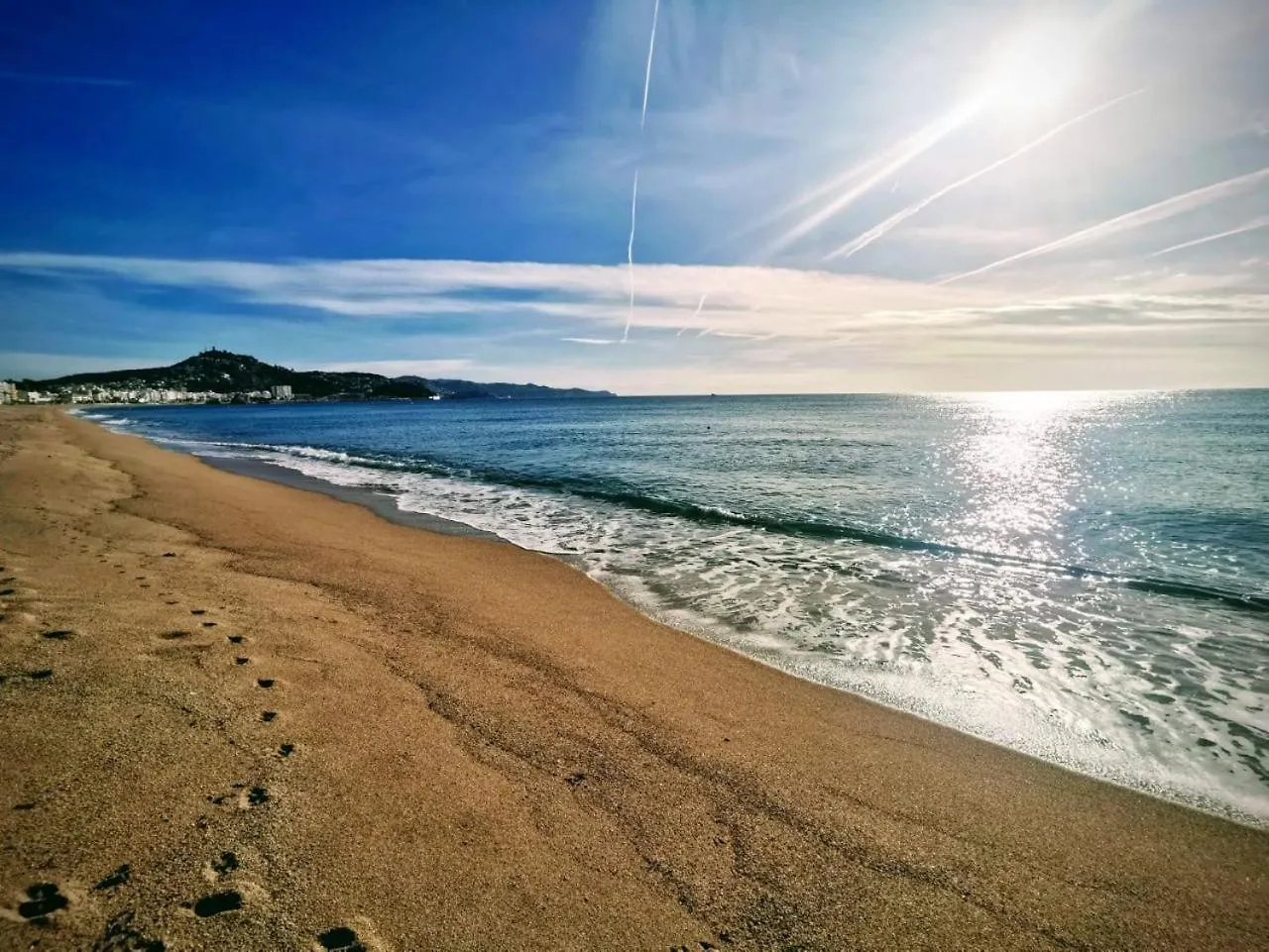 Seafront Apartment In Blanes