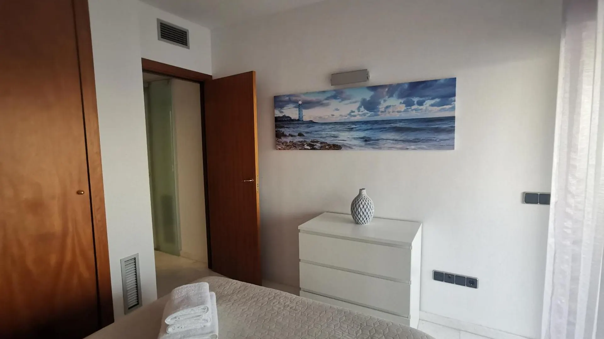 Seafront Apartment In Blanes 0*,