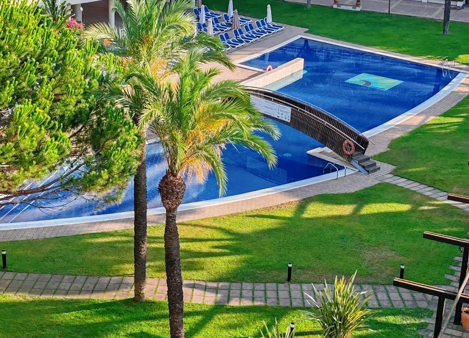 Seafront Apartment In Blanes location