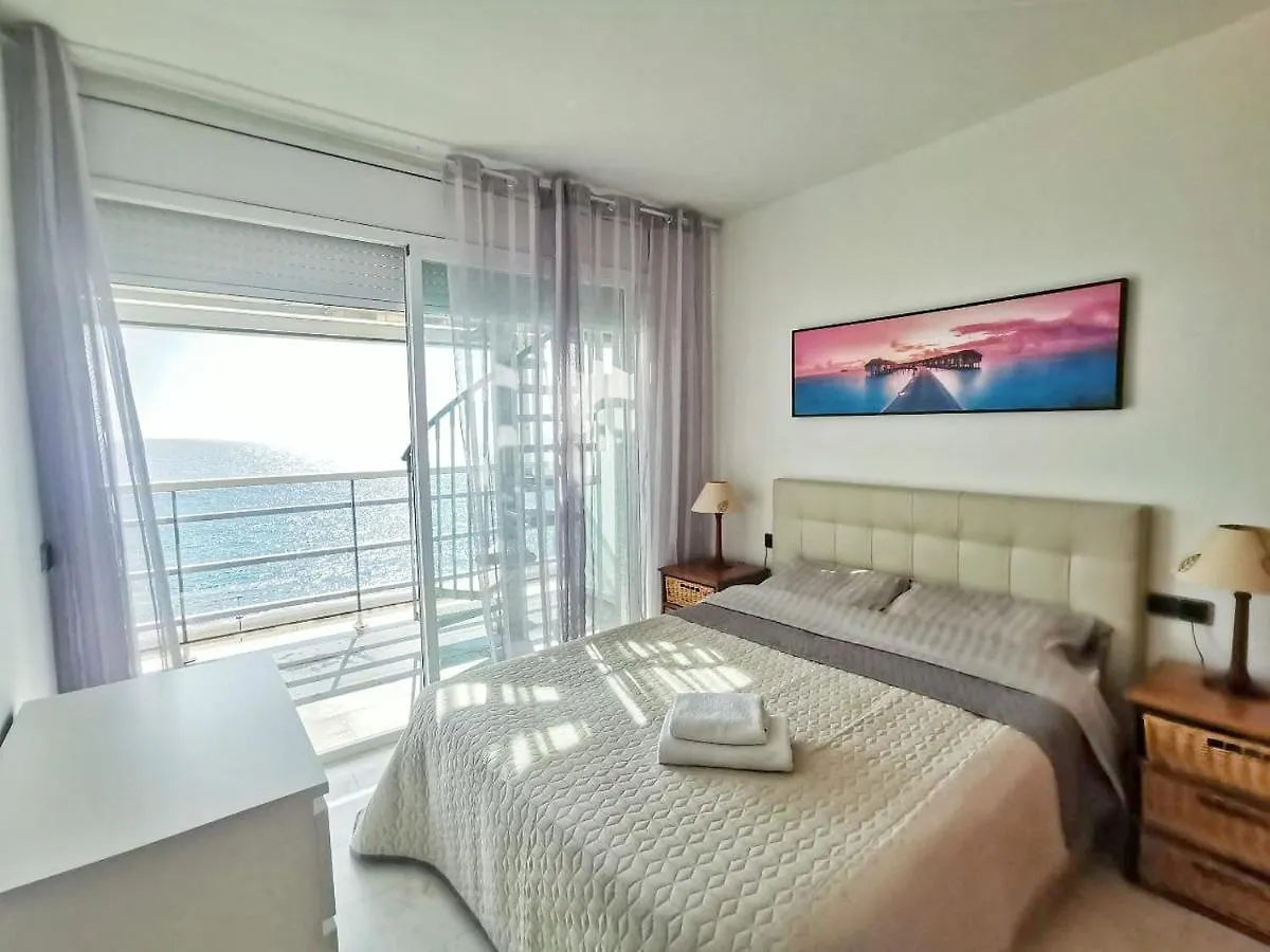 Seafront Apartment In Blanes