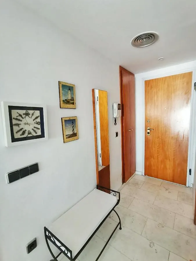 Seafront Apartment In Blanes