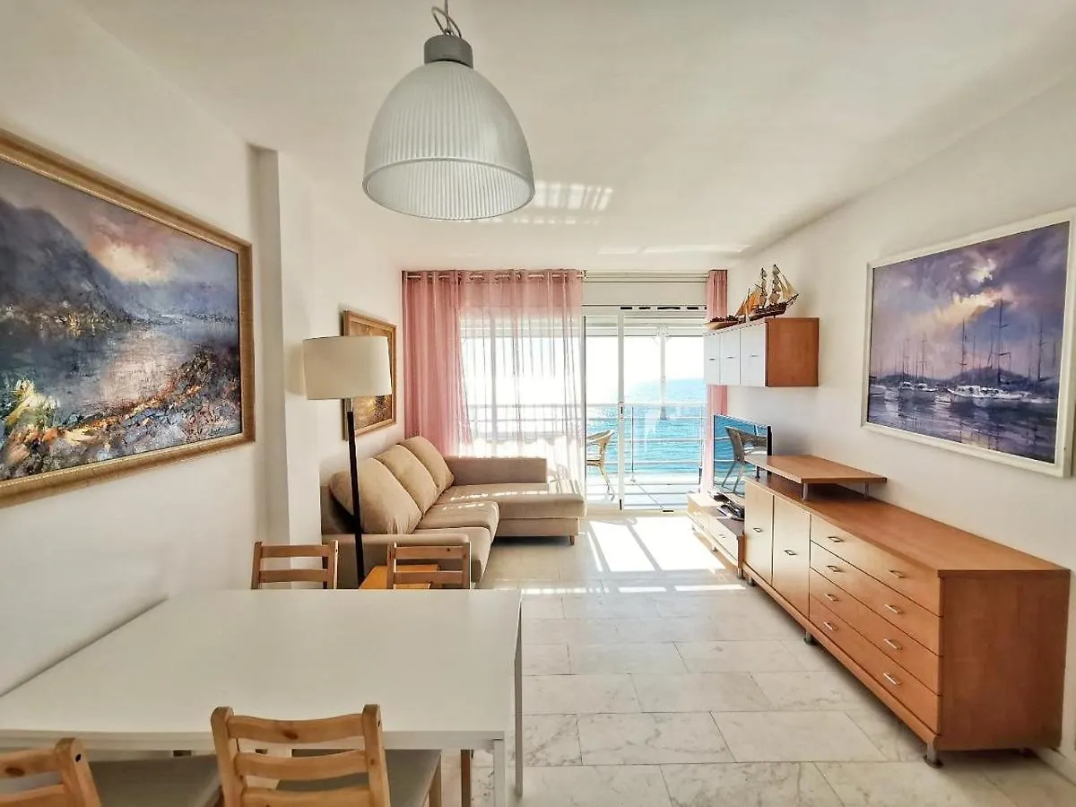 Seafront Apartment In Blanes Spain