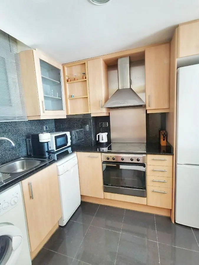 Seafront Apartment In Blanes Spain