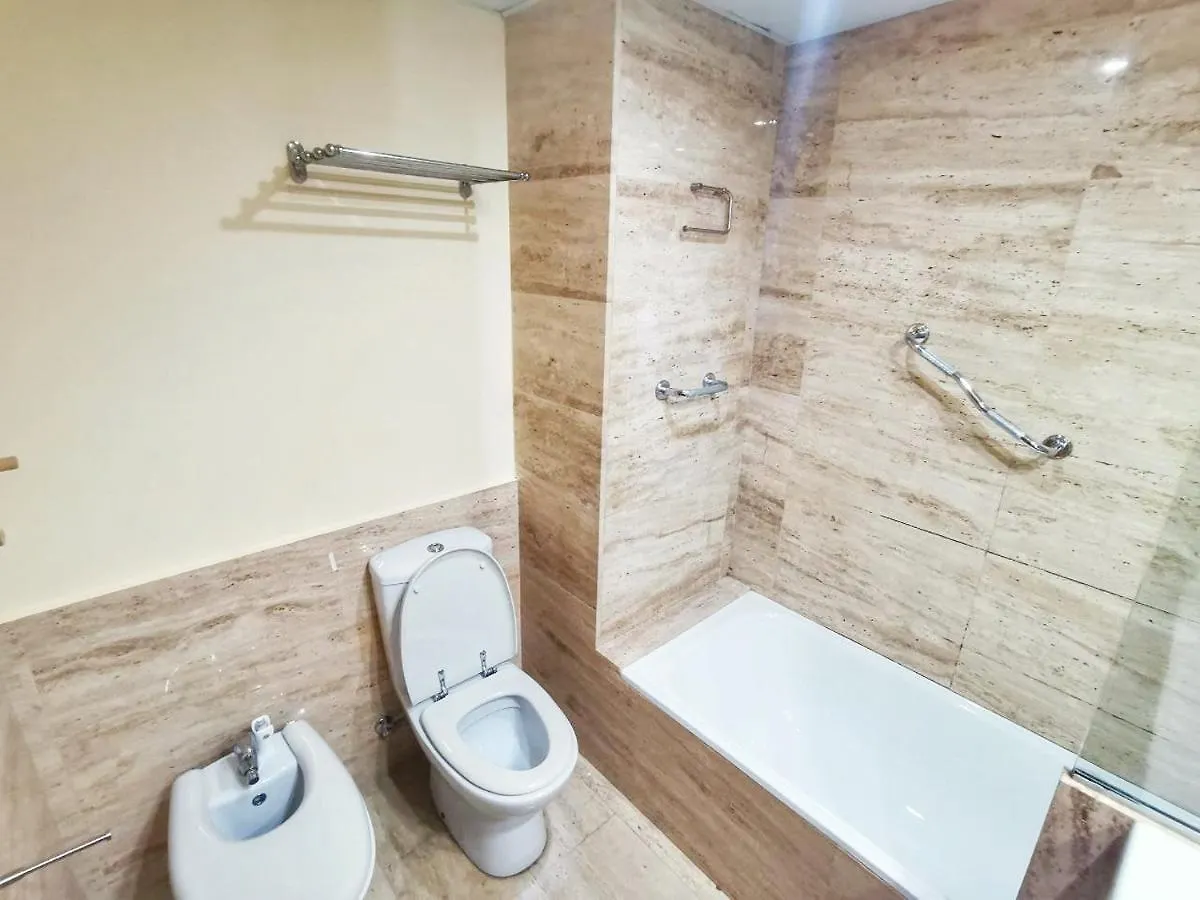 Seafront Apartment In Blanes Spain
